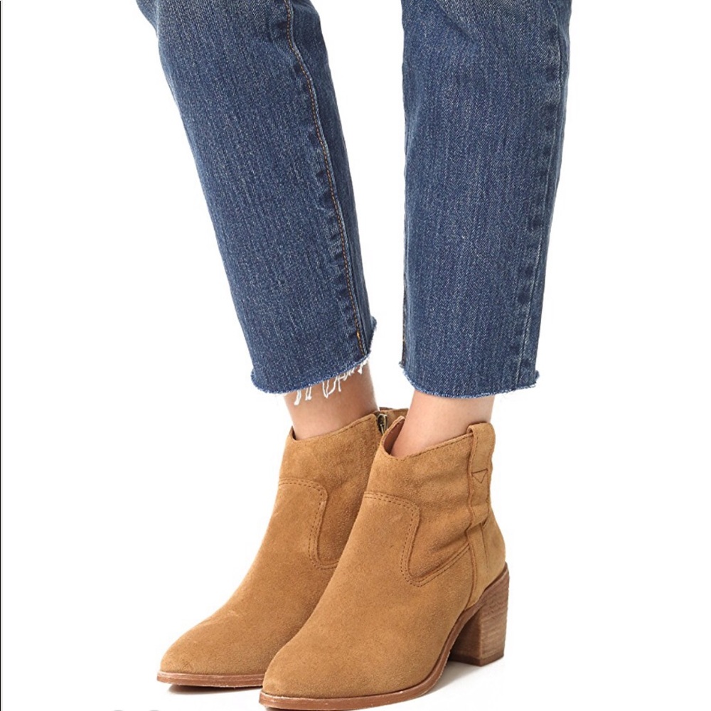 Madewell Lonnie Ankle Boots